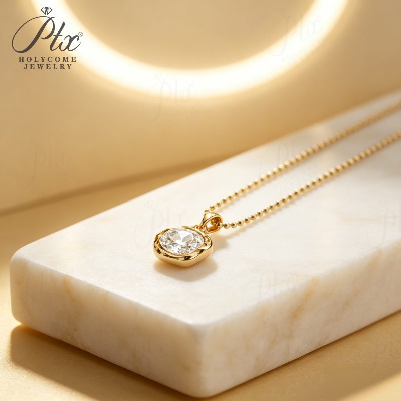 is it safe genuine diamond earring