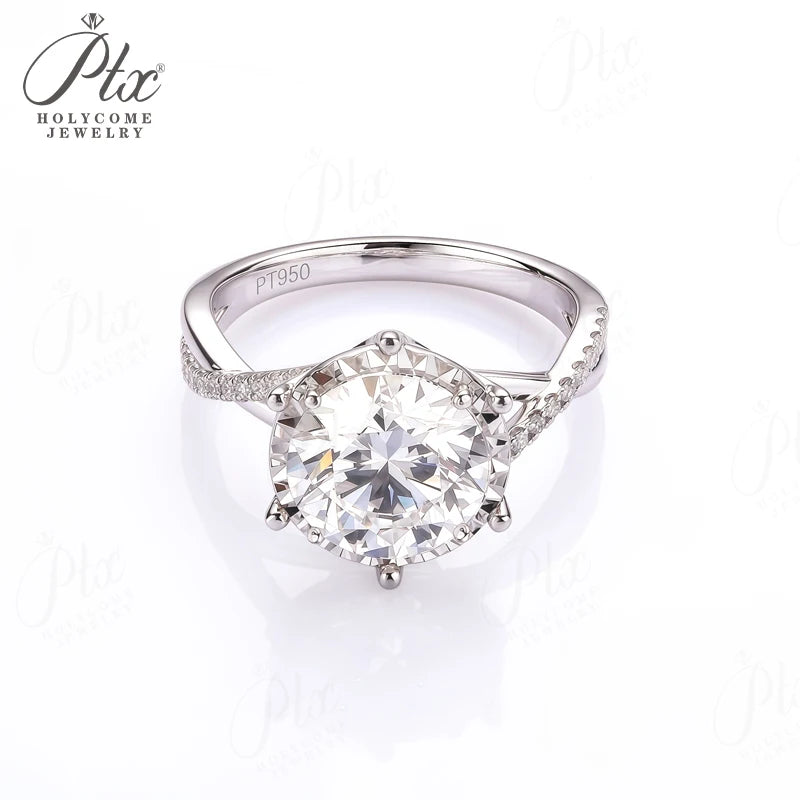 gift for girlfriend genuine diamond wedding ring