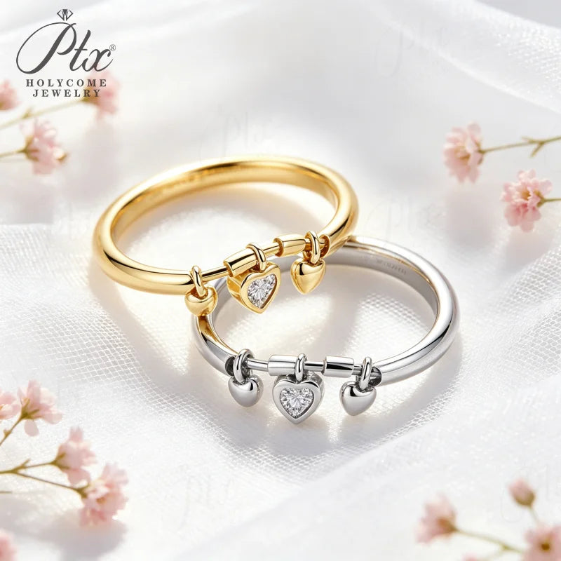 buy online solid gold moissanite diamond solitaire ring